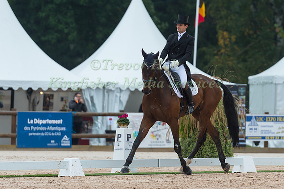 Alexander Bragg (GBR) riding Zagreb