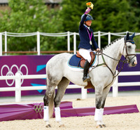 Silver Medalist Sara Algotsson Ostholt