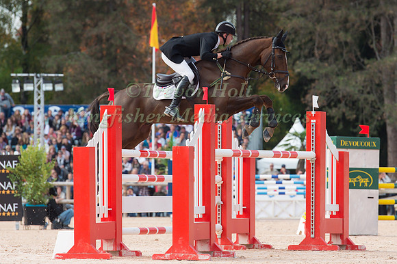 Thomas Rowland of Great Britain riding Hennessy Cormac
