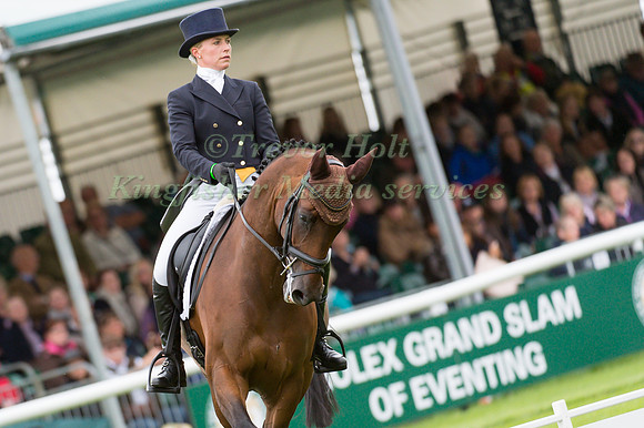 Georgie Strang (GBR) and  Cooley Business Time