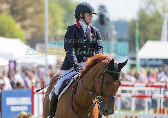 PIGGY FRENCH (GBR) AND QUARRYCREST ECHO