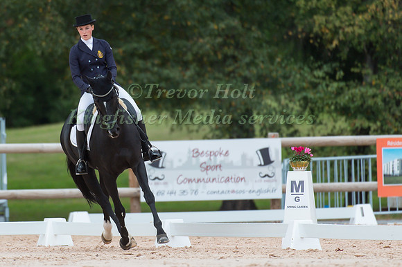 Lola Madrenas of Belgium riding Roulette W