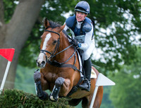 Nicola  Wilson (GBR) riding  One Two Many