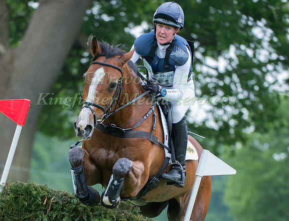 Nicola  Wilson (GBR) riding  One Two Many