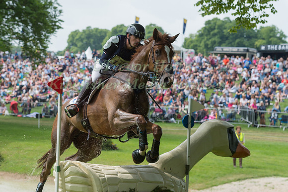 THIBAULT  FOURNIER (FRA) AND SINIANI DE LATHUS