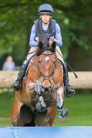 ROSALIND CANTER (GBR) AND REHY ROYAL DIAMOND