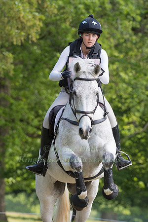 EMILY MOFFATT (GBR) AND CORINTHIAN CLOVER