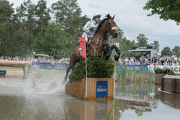 WILLA NEWTON (GBR) AND CHANCE REMARK