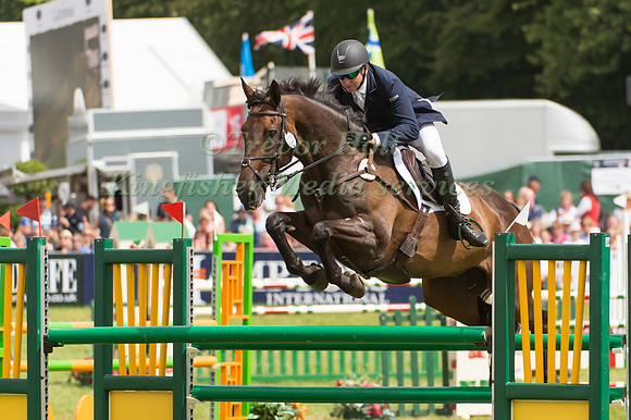 MICHAEL OWEN (GBR) RIDING THE HIGHLAND PRINCE