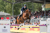 ANNA FRESKGARD (SWE) AND FLY AWAY V D N. RANCH