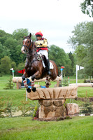 Sarah Stretton and Skip On II