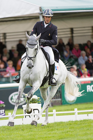 Cedric Lyard (FRA) and  Cadeau Du Roi