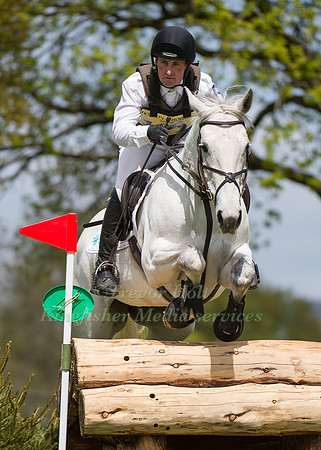 Andrew Downes riding  ASHFIELDS POLLYANNA