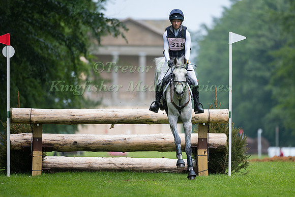 CONNIE WARDE-ALDAM (GBR) AND ERCO POLO B
