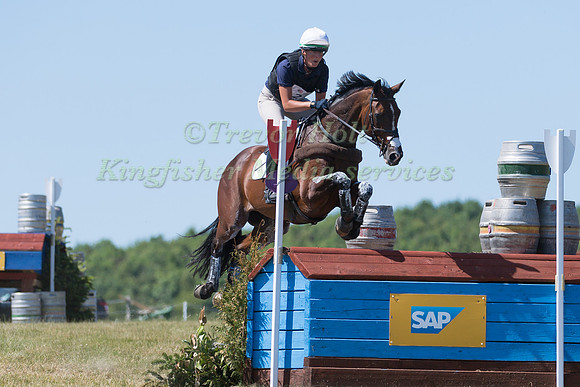 FLORA HARRIS (GBR) AND BAYANO