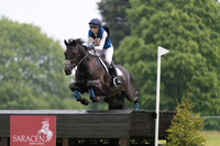 CHARLOTTE FAULKNER (GBR) AND SAN ROMANO