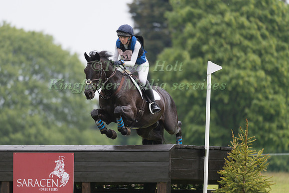 CHARLOTTE FAULKNER (GBR) AND SAN ROMANO