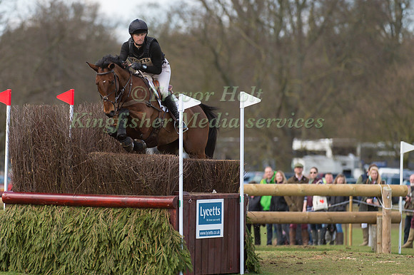 Tim  Rusbridge (NZL) riding Oneforthenotebook