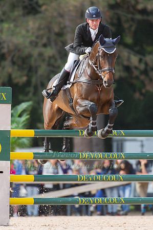 Lawrence Hunt of Great Britain Wie Donna's Nieuwmoed