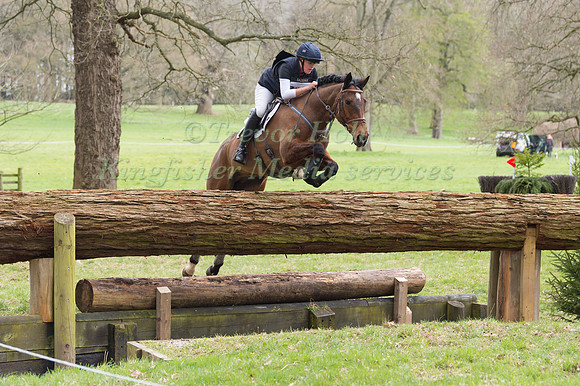 GEORGINA HERRLING  RIDING  KILPATRICK KNIGHT