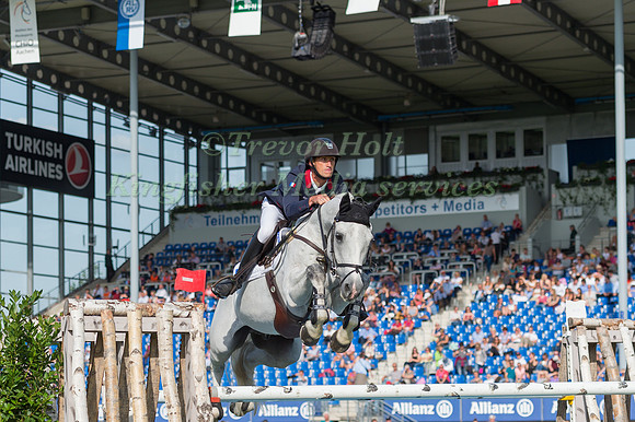 CHRISTOPHER SIX (FRA) AND  TOTEM DE BRECEY