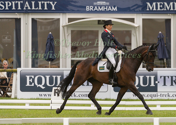 SARAH BULLIMORE (GBR) AND CONPIERRE
