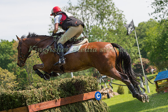 EMILY LOCHORE (GBR) AND HEXMALEYS HAYDAY