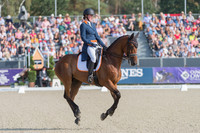 Aliene Ruyter (NED) and Bomba