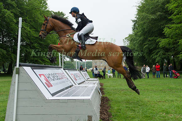 Jasmin  Gambirasio (SUI) riding  Thats It II