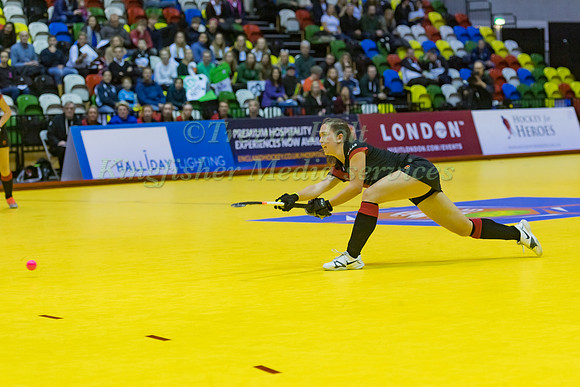 Sian French of Bowdon Hightown