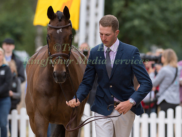 JESSE CAMPBELL (NZL) AND CLEVELAND