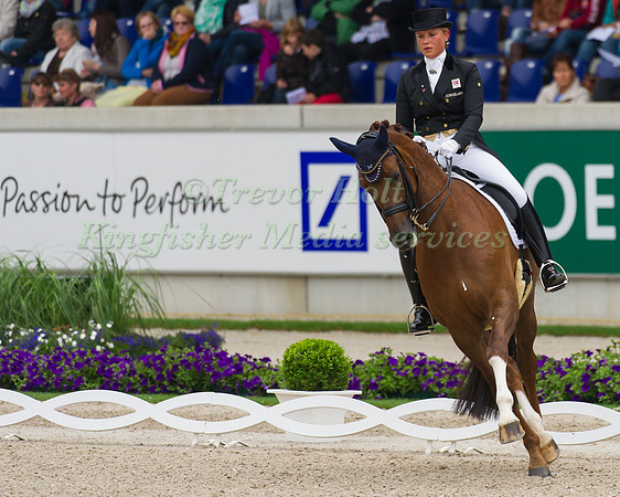 Anna Kasprzak and Darlings Dream