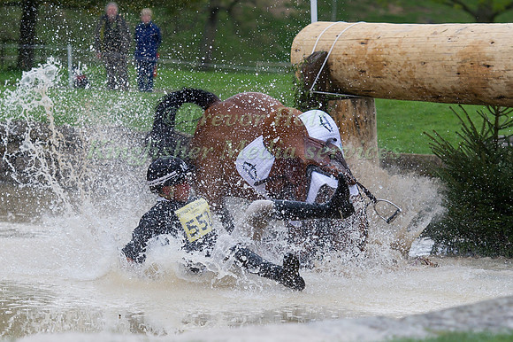 Andrew  Nicholson riding  ULISES