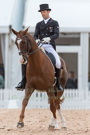 Jonathan Paget of New Zealand riding Clifton Signature