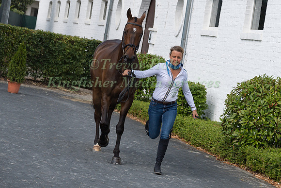 SAMANTHA BIRCH (AUS) AND HUNTER VALLEY II