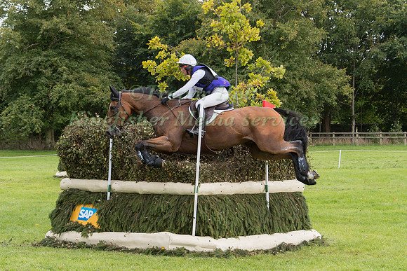 GEORGIE STRANG (GBR) AND COOLEY EARL