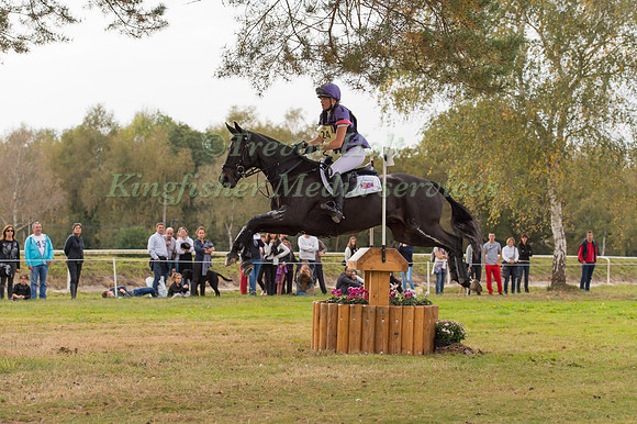 Emily King of Great Britain riding Brookleigh