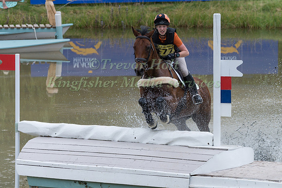 KATIE CORTEEN AND FORGELAND TIGER TOT