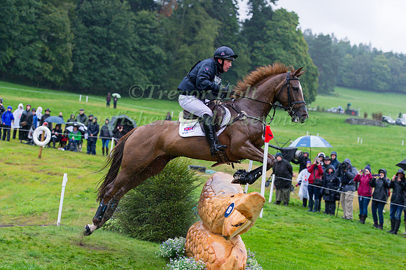 Oliver Townend of Great Britain riding Fenyas Elegance