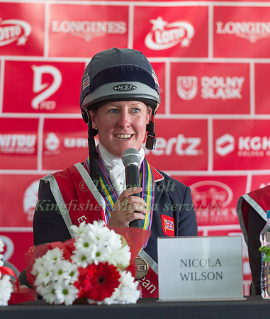 NICOLA WILSON (GBR)