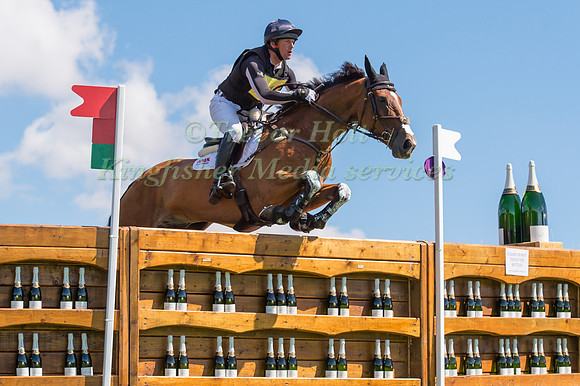 OLIVER TOWNEND (GBR) RIDING DROMGURRIHY BLUE