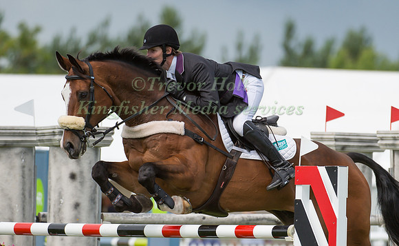 Paul Sims riding Glengarnock