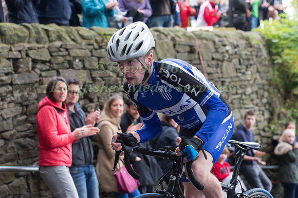 David Murphy of Liverpool Mercury Dolan CC