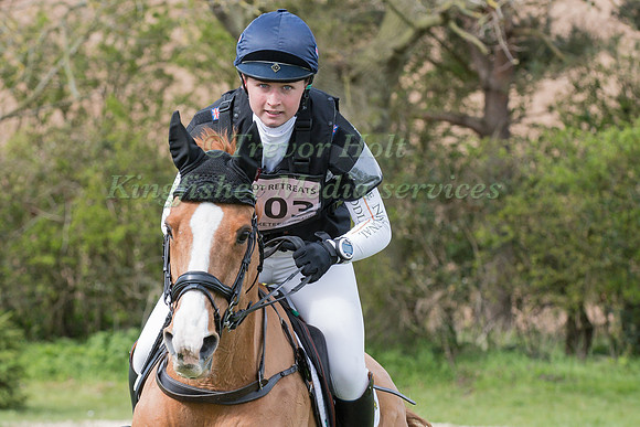 SASHA HARGREAVES (GBR) AND PLAYTIME