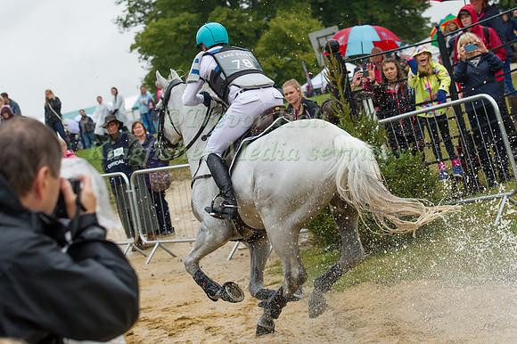 ANDREW  HOY (AUS) RIDING THE BLUE FRONTIER