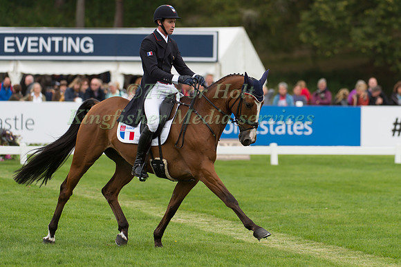 Mathieu Lemoine of France riding Bart L