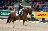 Nadine Capellmann and Diamond Girl 11