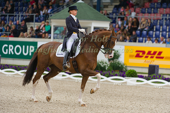 Nadine Capellmann and Diamond Girl 11