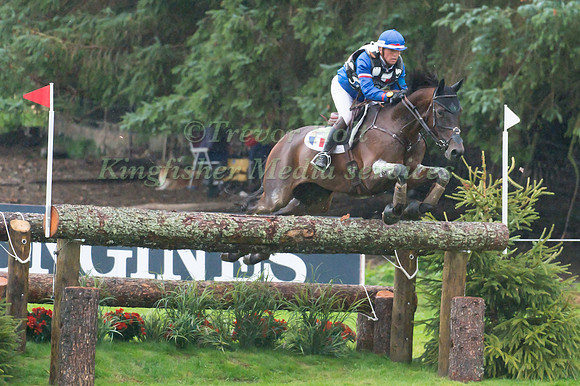 Mathieu Lemoine of France riding Bart L