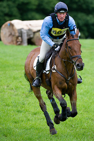 Oliver Townend and Power Drive